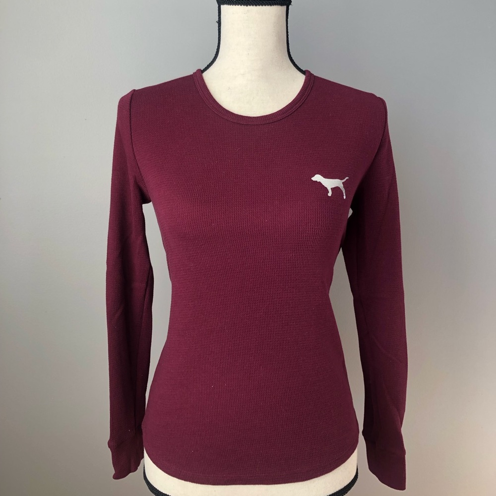 NWOT PINK Victoria’s Secret PJ Top